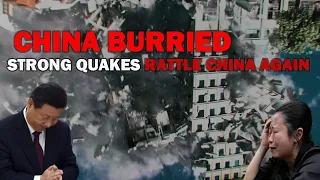 China shudder: Strong Quakes Rattle Two Regions of China, force mass evacuations | china earthquake