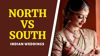 NORTH VS SOUTH INDIAN WEDDINGS | NAKSHATRA WEDDING|