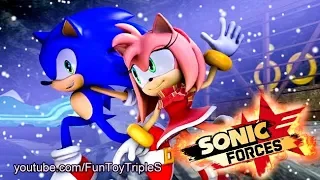 Sonic Forces #3 Unlocked Amy