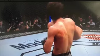 Zabit Magomedsharipov vs Kyle Bochniak Best Moment