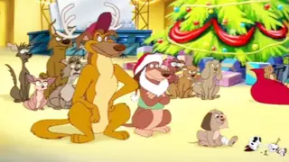 Cartoon An All Dogs Christmas Carol Movie