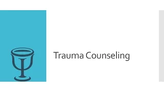 RGU Spotlight Series Trauma Counseling Certificate Program