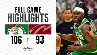 FULL GAME HIGHLIGHTS: Celtics bounce back to take Game 3 vs. Cavs
