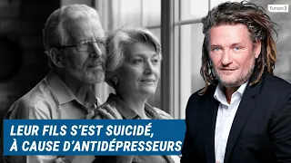 Olivier Delacroix (Libre antenne) - Leur fils s'est suicidé, ils accusent les antidépresseurs