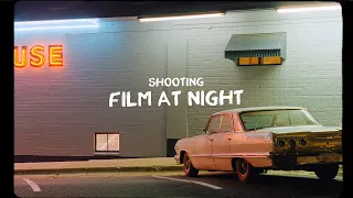 How To Shoot Film at Night: My Metering Techniques & Approach