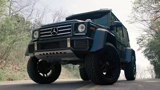 2017 Mercedes G550 4x4 at Auto Pro Nashville