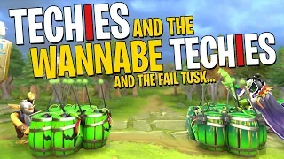 Techies and the Wannabe Techies - DotA 2