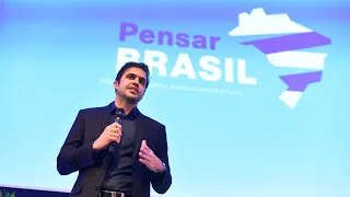 Pré-candidato à Presidência da República pelo PROS, Pablo Marçal, participa do Pensar Brasil.