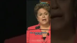 DILMA FALA DO BRICS l #shorts