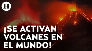 ¿Qué está pasando? Volcán Etna y Popocatépetl hacen erupción; dejan impresionantes imágenes