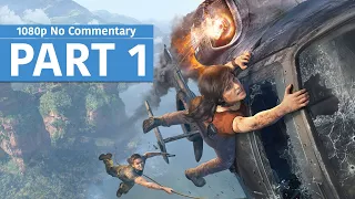 UNCHARTED THE LOST LEGACY - Gameplay Walkthrough Part 1 - No Commentary