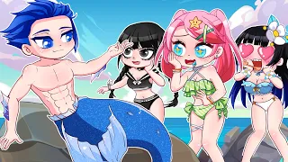 Anna Love Story - Fall in Love Alex Mermaid | Gacha Club | Ppg x Rrb Gacha Life