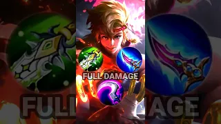 YIN Solo Rank Best Full Damage GOD Build 2023 | MLBB ⚡💥