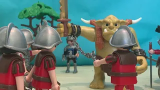 Playmobil Knights : The ambush stopmotion