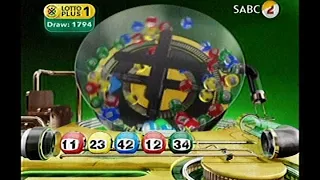 Lotto, Lotto Plus 1 and Lotto Plus 2 Draw 1794 (07 March 2018)