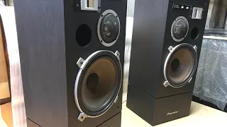 Pioneer S-933 и музыка для души.