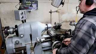 Mack Daddy Mystery lathe tool part 2