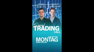 Special Trading call mit Michael Nims