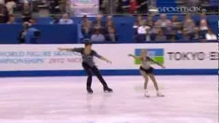 Tatiana VOLOSOZHAR/ Maxim TRANKOV LP WC 2012 (no commentary)