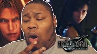 Final Fantasy 7 Remake E3 2019 TRAILER REACTION! + TIFA REVEAL!!