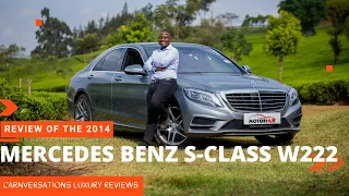 REVIEW OF THE MERCEDES BENZ S CLASS W 222 S400 Hybrid #S400#car-nisa#sundayfunday