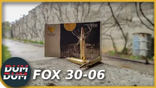TEST METKA: Fox Bullets 30-06 11,7g (180gr)