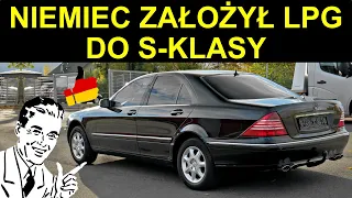 MERCEDES W220: ZOBACZ JAK WYGLĄDA S-KLASA PO 20 LATACH