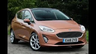 Used Ford Fiesta 1.0 EcoBoost Titanium B+O Play 5dr Auto Hatchback