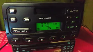 Car radio FORD TRANSIT audio test