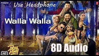 Pagalpanti Walla Walla 3D Audio Anil K, John, Ileana , Kriti , Pulkit , Arshad , Urvashi , Saurabh