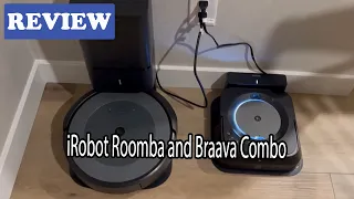 Review of iRobot Roomba i3+ EVO (3550) Robot Vacuum and Braava Jet m6 (6113) Combo