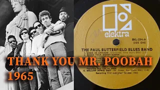 Thank You Mister Poobah Blues on original Mono Elektra (1965)