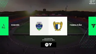 CHAVES VS FAMALICÃO  LIGA BETCLIC  2023 2024