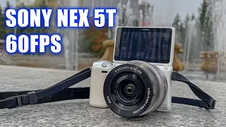 Обзор SONY NEX 5T 16x50 в 2022 ГОДУ  - Бомба в руках террориста