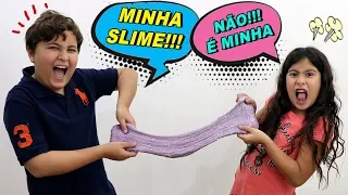 MARIA CLARA E JP QUEREM A MESMA SLIME 😱 Maria Clara & JP both want the same Slime