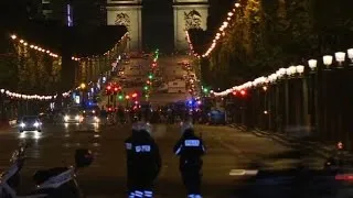 France president says Paris shooting suspected terror attack