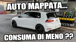 UN AUTO MAPPATA CONSUMA DI PIU' O DI MENO ??! SCOPRIAMOLO..