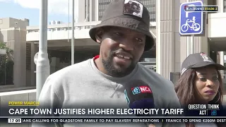 Power march | Cape Town justifies higher electricity tariff