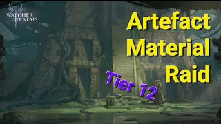 Artefact Material Raid Stage 12 - Watcher of Realms