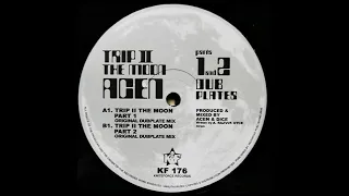 Acen  - Trip II The Moon Part 1 - Original Dubplate Mix - Kniteforce Records 2023