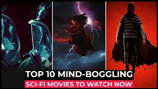 Top 10 Best SCI FI Movies On Netflix, Amazon Prime, Apple tv+ | Best Sci Fi Movies To Watch In 2023