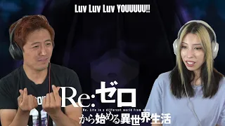 "LOVE YOU" | RE:ZERO SEASON 2 EPISODE 9 REACTION!!