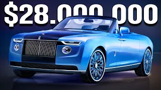 Top 15 Most Expensive Cars In The World (2024)