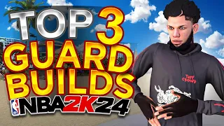 TOP 3 BEST POINT GUARD BUILDS in SEASON 3 of NBA 2K24! OVERPOWERED BUILDS (BEST BUILD 2K24 NEXT GEN)