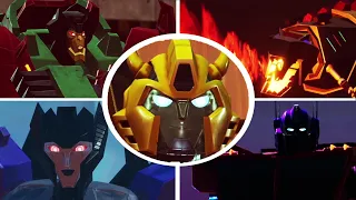 Transformers Earthspark Expedition All Bosses & Ending