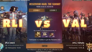 State of Survival : Our First Raid Match up ! RLI vs VAL