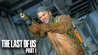 The Last of Us Remake PS5 - Shotgun + Shorty | Aggressive Kills - Pittsburgh ( Survivor ) 4K