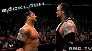 WWE 2K14 - Batista vs The Undertaker | Backlash 2007 Promo