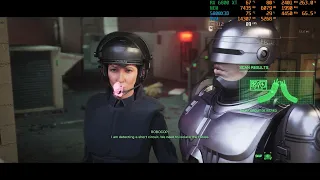 RoboCop: Rogue City Demo Gameplay | 1440p High Settings AMD FSR 2.2 Quality Mode | RX 6800XT 5800X3D