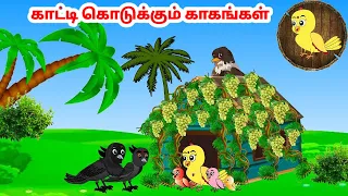 கழுகு கார்ட்டூன் | Feel good stories in Tamil | Tamil moral stories | Beauty Birds stories Tamil